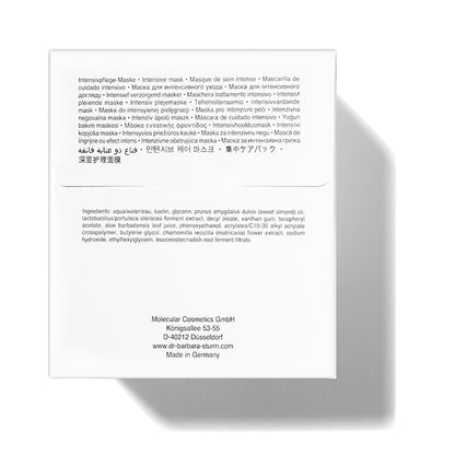 FACE MASK SACHET BOX FACE MASK by DR. BARBARA STURM at Sundora