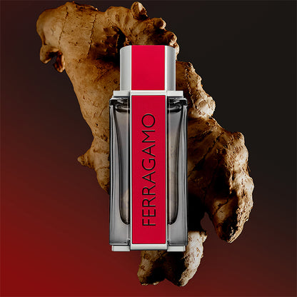 FERRAGAMO RED LEATHER EAU DE PARFUM PERFUME by SALVATORE FERRAGAMO at Sundora
