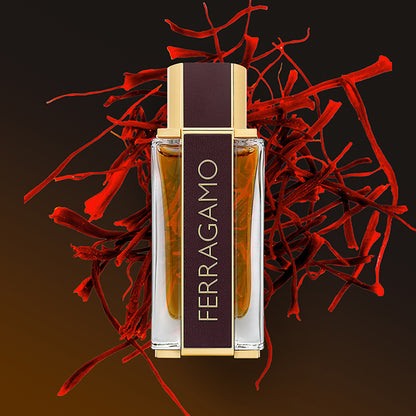 FERRAGAMO SPICY LEATHER EAU DE PARFUM PERFUME by SALVATORE FERRAGAMO at Sundora