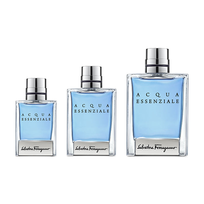 ACQUA ESSENZIALE EAU DE TOILETTE PERFUME by SALVATORE FERRAGAMO at Sundora