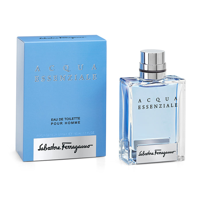 ACQUA ESSENZIALE EAU DE TOILETTE PERFUME by SALVATORE FERRAGAMO at Sundora