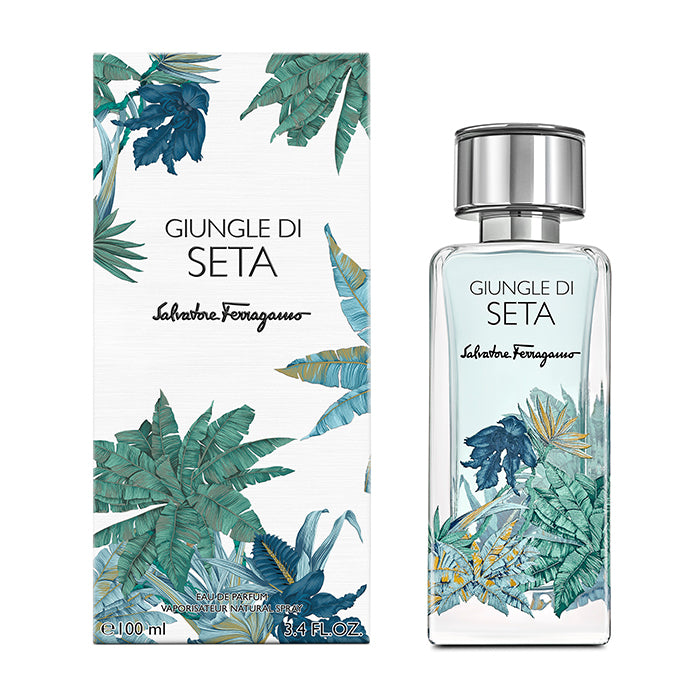 GIUNGLE DI SETA EAU DE PARFUM PERFUME by SALVATORE FERRAGAMO at Sundora
