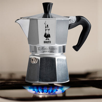 MOKA EXPRESS GLASSWARE by BIALETTI at Sundora