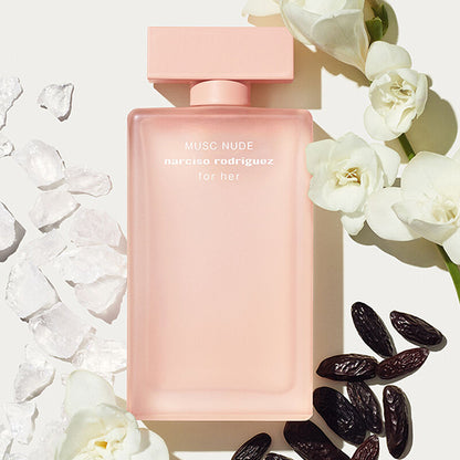 MUSC NUDE FOR WOMEN EDP PERFUME by NARCISO RODRIGUEZ at Sundora