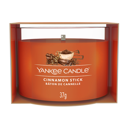 CINNAMON STICK FILLED VOTIVE CANDLE by YANKEE CANDLE at Sundora