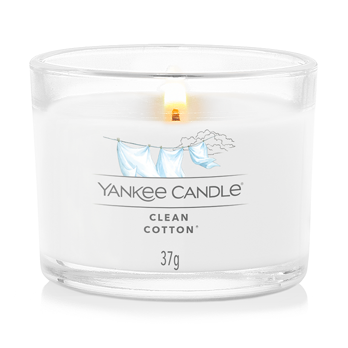 CLEAN COTTON® CANDLE by YANKEE CANDLE at Sundora