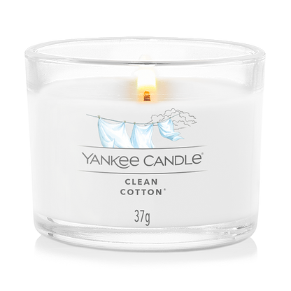 CLEAN COTTON® CANDLE by YANKEE CANDLE at Sundora