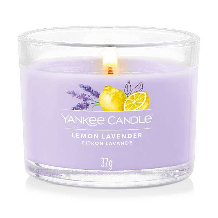 LEMON LAVENDER FILLED VOTIVE CANDLE by YANKEE CANDLE at Sundora