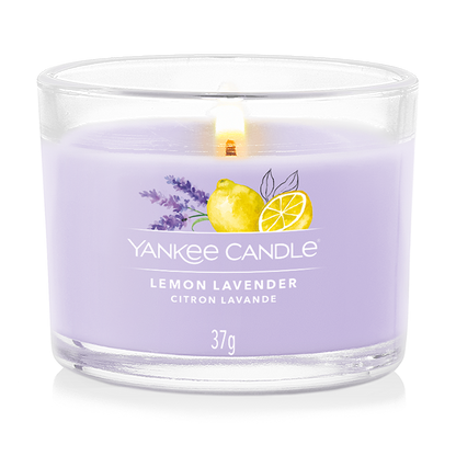 LEMON LAVENDER FILLED VOTIVE CANDLE by YANKEE CANDLE at Sundora