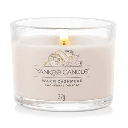WARM CASHMERE FILLED VOTIVE CANDLE by YANKEE CANDLE at Sundora