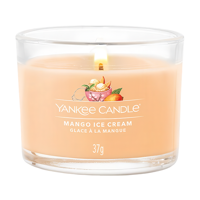 Mango Ice Cream Signature Filled Votive