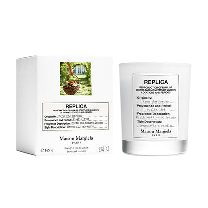 REPLICA FROM THE GARDEN SCENTED CANDLE CANDLE by MAISON MARGIELA at Sundora