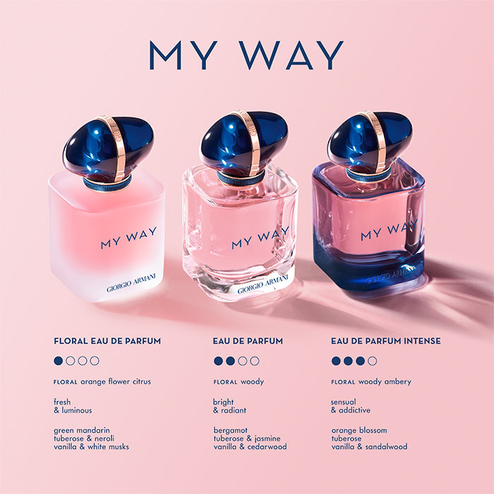 MY WAY EDP PERFUME by GIORGIO ARMANI at Sundora