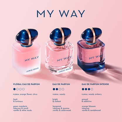 MY WAY EDP INTENSE PERFUME by GIORGIO ARMANI at Sundora