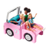Camper, Doll Playset With 50 Accessories, Truck, Boat And House, 3-In-1 Dream Camper - GHL93 DOLLS & PLAYSETS by BARBIE at Sundora