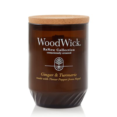 GINGER &amp; TUMERIC CANDLE CANDLE by WOODWICK at Sundora