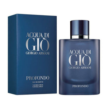 ACQUA DI GIÒ PROFONDO EAU DE PARFUM PERFUME by GIORGIO ARMANI at Sundora
