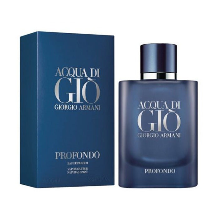 ACQUA DI GIÒ PROFONDO EAU DE PARFUM PERFUME by GIORGIO ARMANI at Sundora