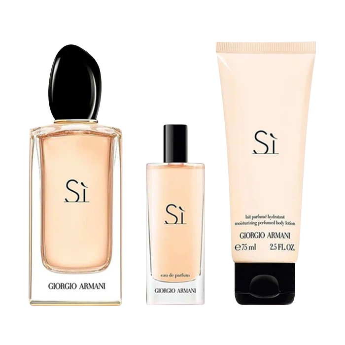 SÌ EAU DE PARFUM 50ML GIFT SET GIFT SET by GIORGIO ARMANI at Sundora