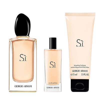 SÌ EAU DE PARFUM 50ML GIFT SET GIFT SET by GIORGIO ARMANI at Sundora