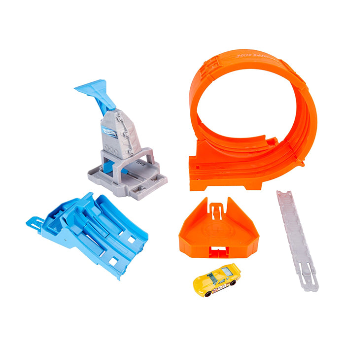 Loop Stunt Champion Track Set For Kids 4 Years Old &amp; Older - GTV14 TRACKSETS &amp; PLAYSETS by HOT WHEELS at Sundora