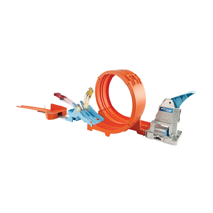 Loop Stunt Champion Track Set For Kids 4 Years Old &amp; Older - GTV14 TRACKSETS &amp; PLAYSETS by HOT WHEELS at Sundora