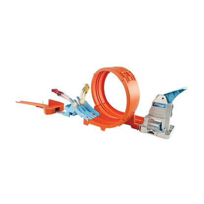 Loop Stunt Champion Track Set For Kids 4 Years Old &amp; Older - GTV14 TRACKSETS &amp; PLAYSETS by HOT WHEELS at Sundora
