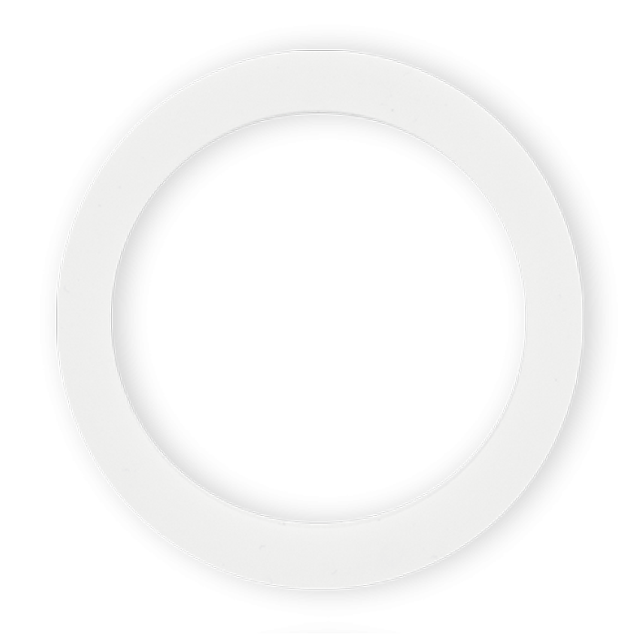 1 SILICON GASKET + 1 FILTER 6 CUPS