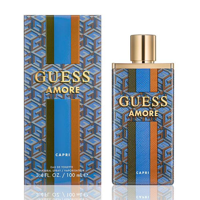 GUESS AMORE CAPRI - EAU DE TOILETTE PERFUME by GUESS at Sundora