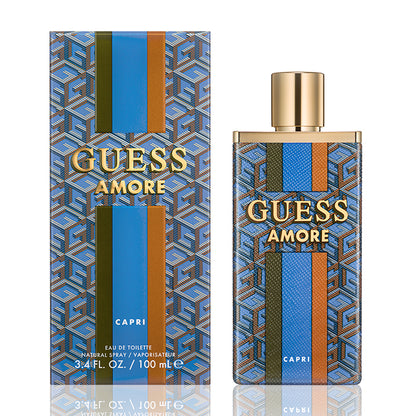 GUESS AMORE CAPRI - EAU DE TOILETTE PERFUME by GUESS at Sundora