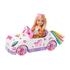 Club Chelsea Doll (6-Inch Blonde) With Open-Top Unicorn Car & Sticker Sheet - GXT41 DOLLS & PLAYSETS by BARBIE at Sundora