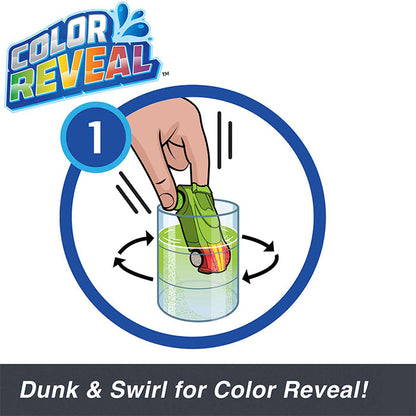 Color Reveal, Set Of 2 1:64 Scale Vehicles With Surprise Reveal &amp; Color-Change Feature- GYP13 CARS &amp; TRUCKS by HOT WHEELS at Sundora