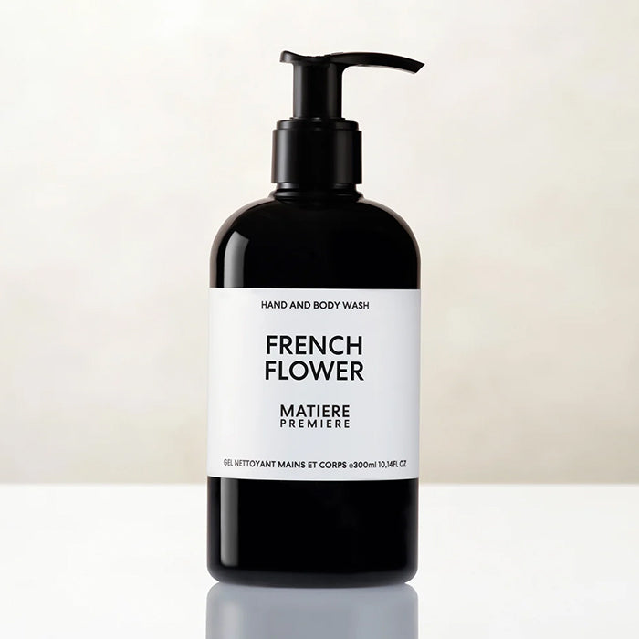 FRENCH FLOWER BODY WASH SKINCARE by MATIERE PREMIERE at Sundora