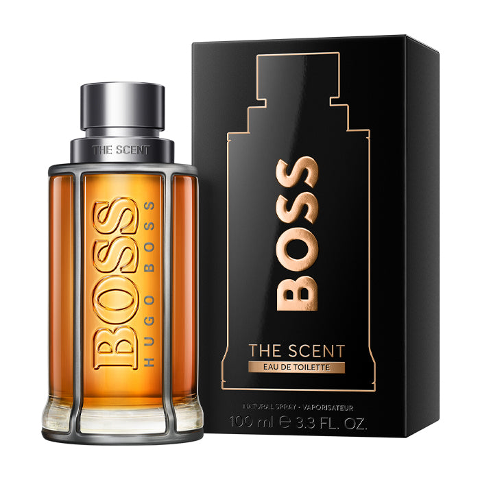 BOSS THE SCENT EAU DE TOILETTE PERFUME by HUGO BOSS at Sundora