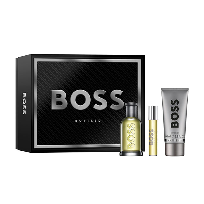 BOSS BOTTLED EAU DE TOILETTE GIFT SET GIFT SET by HUGO BOSS at Sundora