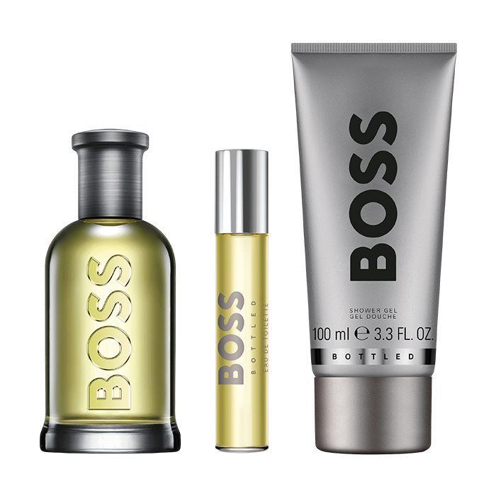 BOSS BOTTLED EAU DE TOILETTE GIFT SET GIFT SET by HUGO BOSS at Sundora