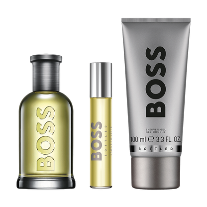 BOSS BOTTLED EAU DE TOILETTE GIFT SET GIFT SET by HUGO BOSS at Sundora