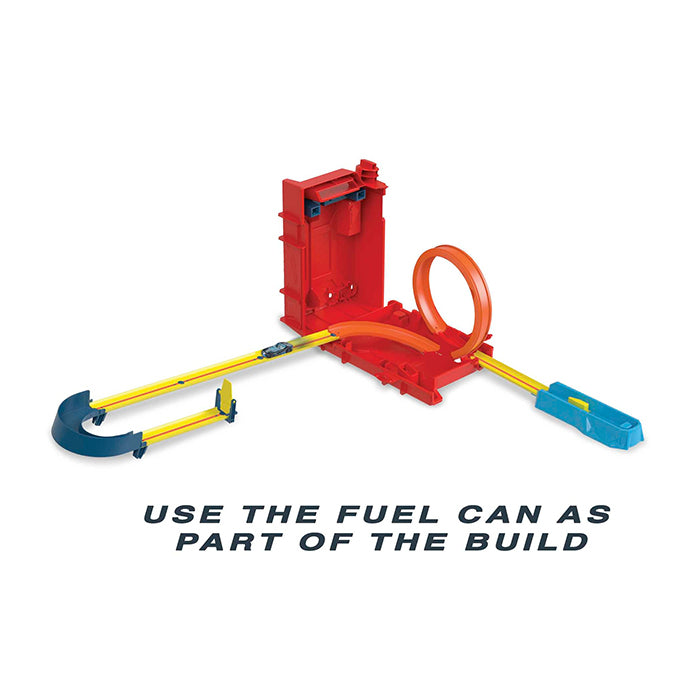 Track Builder Unlimited Fuel Can Stunt Box, Gift For Kids 6 Years &amp; Up - HDX78 TRACKSETS &amp; PLAYSETS by HOT WHEELS at Sundora