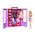 Ultimate Closet Doll and Playset Portable Fashion Toy with Doll, Clothes and Accessories - HJL66 DOLLS & PLAYSETS by BARBIE at Sundora