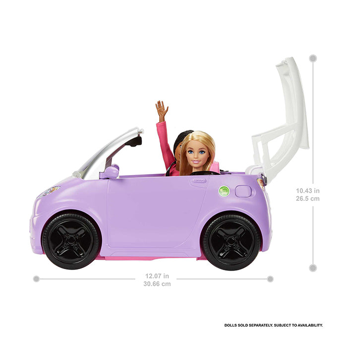 Car, Kids Toys, “Electric Vehicle” With Charging Station - HJV36 DOLLS &amp; PLAYSETS by BARBIE at Sundora