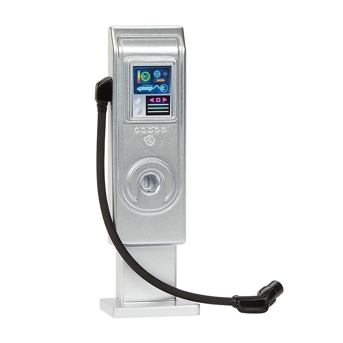 Car, Kids Toys, “Electric Vehicle” With Charging Station - HJV36 DOLLS &amp; PLAYSETS by BARBIE at Sundora