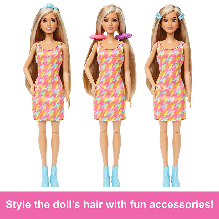 Doll And Hair Salon Playset, Color-Change Hair - HKV00 DOLLS &amp; PLAYSETS by BARBIE at Sundora