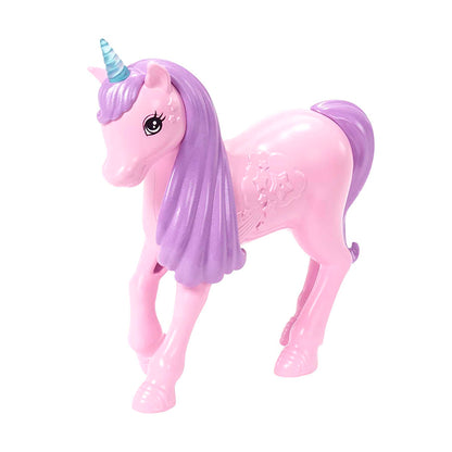 Doll and Fantasy Pets, Dress-Up Doll, Mermaid Tail and Skirt - HLC28 DOLLS by BARBIE at Sundora