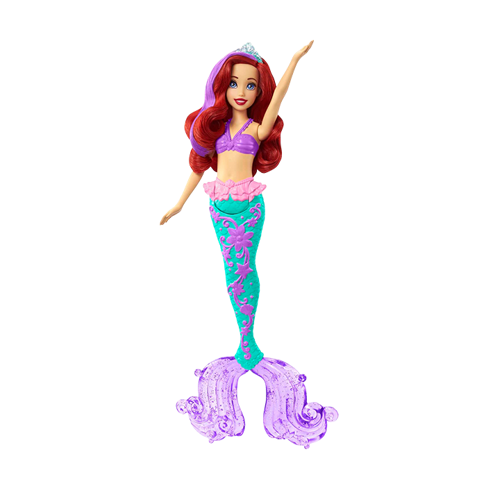 Toys, Ariel Mermaid Doll, Color Splash - HLW00 DOLLS by DISNEY PRINCESS at Sundora