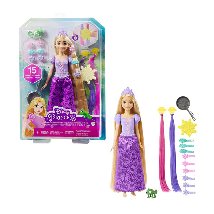 Fairy-Tale Hair Rapunzel Doll And 10+ Hairstyling Accessories, Plus Color Change- HLW18 PRINCESS DOLLS by DISNEY PRINCESS at Sundora