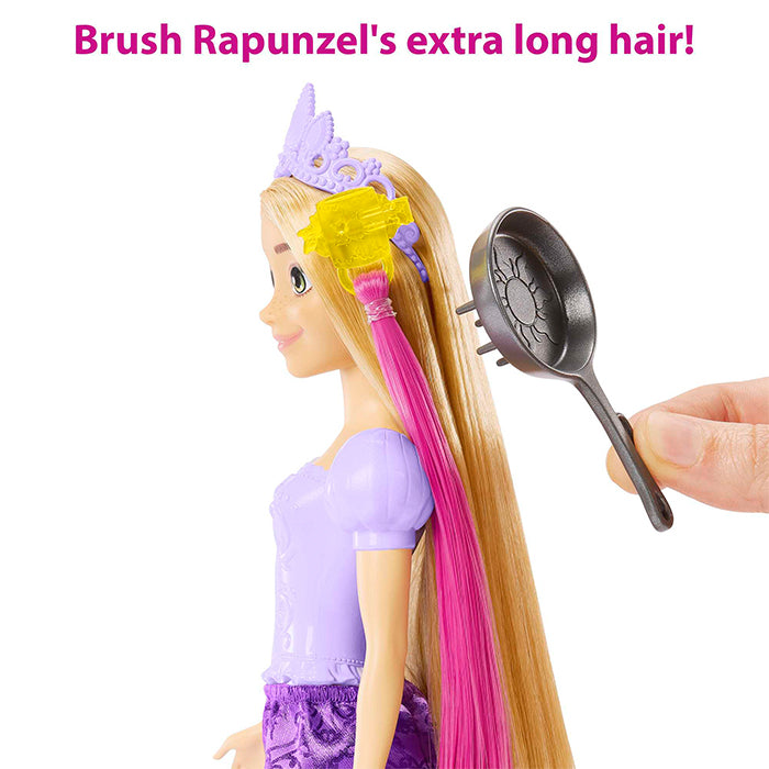 Fairy-Tale Hair Rapunzel Doll And 10+ Hairstyling Accessories, Plus Color Change- HLW18 PRINCESS DOLLS by DISNEY PRINCESS at Sundora