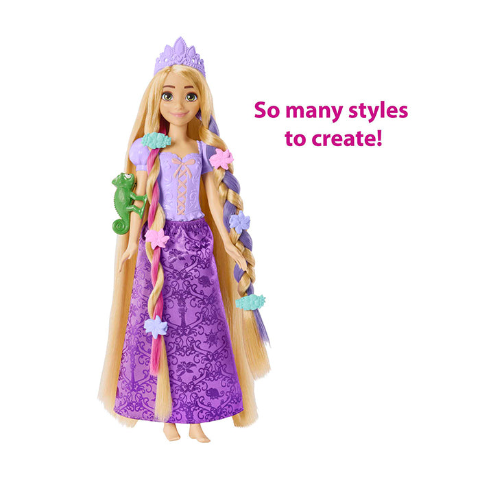 Fairy-Tale Hair Rapunzel Doll And 10+ Hairstyling Accessories, Plus Color Change- HLW18 PRINCESS DOLLS by DISNEY PRINCESS at Sundora