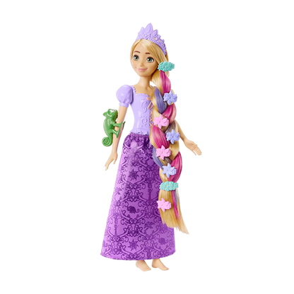 Fairy-Tale Hair Rapunzel Doll And 10+ Hairstyling Accessories, Plus Color Change- HLW18 PRINCESS DOLLS by DISNEY PRINCESS at Sundora