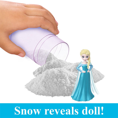 Snow Color Reveal Small Dolls With 6 Surprises Including Figure and Accessories - HMB88 DOLLS by DISNEY PRINCESS at Sundora