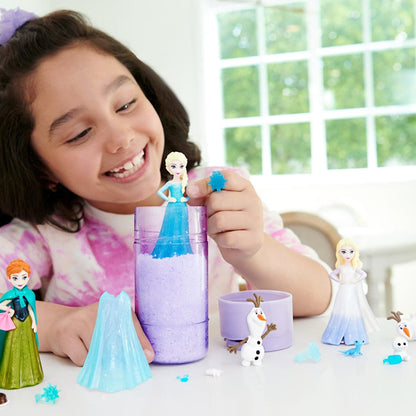 Snow Color Reveal Small Dolls With 6 Surprises Including Figure and Accessories - HMB88 DOLLS by DISNEY PRINCESS at Sundora